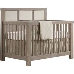 Natart Rustico "5-in-1'' Convertible Crib -Kid Furniture 15005 P97