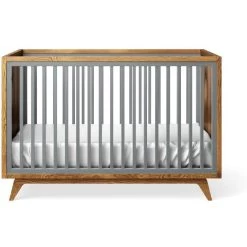 Romina Uptown Classic Crib 37 Romina Uptown Classic Crib -Kid Furniture 15010WG