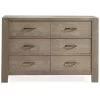 Natart Rustico Double Dresser 1 Natart Rustico Double Dresser -Kid Furniture 15036 65