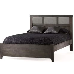 Natart Rustico Double Bed With Low-Profile Footboard & Rails -Kid Furniture 15099 P95 e1500305981175