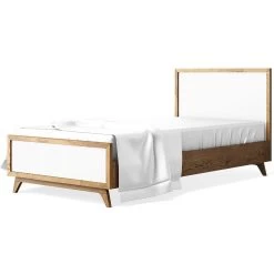 Romina Uptown Twin Bed -Kid Furniture 15515 SW