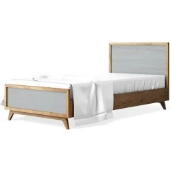 Romina Uptown Twin Bed -Kid Furniture 15515 WG
