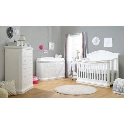 Sorelle Vista Elite 4-In-1 Crib -Kid Furniture 181212VistaEliteArchTopCribTopperLifestyleSPFF 1c42ad34 7d01 4268 9d61 6a7dc981abaf