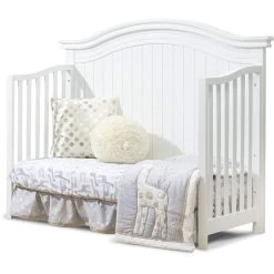 Sorelle Vista Elite 4-In-1 Crib -Kid Furniture 181212VistaEliteArchTopDayBedSiloF 4c6cbcd6 d9f1 4814 b5e9 c3d2629c7011