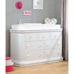 Sorelle Vista Elite Topper -Kid Furniture 181212VistaEliteArchTopDresserTopperLifestyleSPFF 4136422c 7794 4d2b ac03 132659706c73