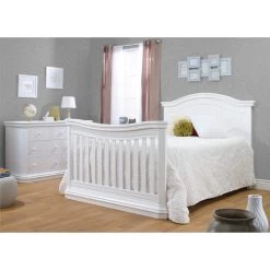 Sorelle Vista Elite Full-Bed Conversion Kit -Kid Furniture 181212VistaEliteArchTopFullBedLifestyleSPFF f5d5c01e 16c9 45de 8bfa c042712c624a
