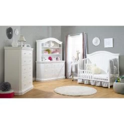 Sorelle Vista Elite 4-In-1 Crib -Kid Furniture 181212VistaEliteArchTopToddlerBedHutchLifestyleSPFF b57f10c2 ad8d 4aca 8da6 fdcb226f4eb8
