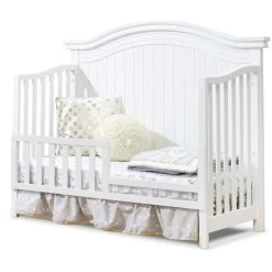 Sorelle Vista Elite 4-In-1 Crib -Kid Furniture 181212VistaEliteArchTopToddlerBedSiloF 0b10fa56 41a5 4672 9a11 771c13f44ce8
