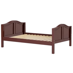 Maxtrix Full Basic Bed - Low -Kid Furniture 2000 CC