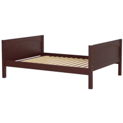 Maxtrix Full Basic Bed - Low -Kid Furniture 2000 CP