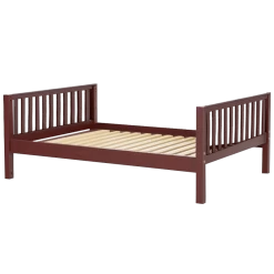 Maxtrix Full Basic Bed - Low -Kid Furniture 2000 CS