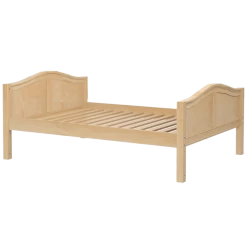 Maxtrix Full Basic Bed - Low -Kid Furniture 2000 NC