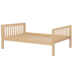 Maxtrix Full XL Basic Bed - Low -Kid Furniture 2000 NS f8aa977a 08bd 492b b649 2aa129754a41