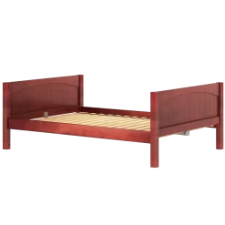Maxtrix Full XL Basic Bed - Low -Kid Furniture 2000 XL CP
