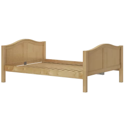 Maxtrix Full XL Basic Bed - Low -Kid Furniture 2000 XL NC