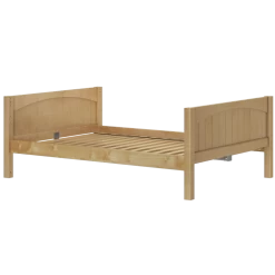 Maxtrix Full XL Basic Bed - Low -Kid Furniture 2000 XL NP