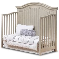 Sorelle Vista Elite 4-In-1 Crib -Kid Furniture 200501VistaBrixyHeritageFogDaybedSiloF 679b175f f6ff 4854 9504 ef3b34d607a8