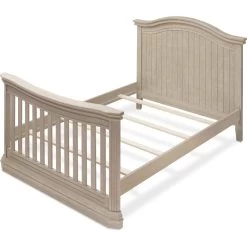 Sorelle Vista Elite 4-In-1 Crib -Kid Furniture 200501VistaBrixyHeritageFogFullBedSiloF ec296769 b51e 4906 9267 23e9fd05b1ce