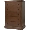Sorelle Sutton 5-Drawer Chest -Kid Furniture 200828Sutton5DrawerSILOF 7a7daf78 bee1 48af 99b0 a041a349ae55