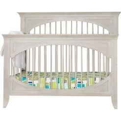 Milk Street Cameo Oval 4-in-1 Convertible Crib