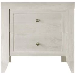Milk Street Cameo 2-Drawer Nightstand