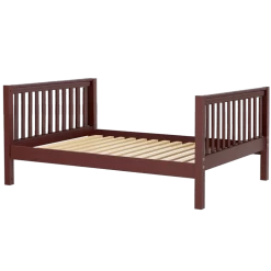 Maxtrix Full Basic Bed - Medium -Kid Furniture 2040 CS