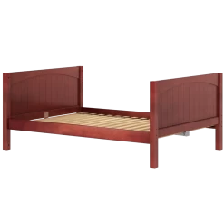 Maxtrix Full XL Basic Bed - Medium 18 Maxtrix Full XL Basic Bed - Medium -Kid Furniture 2040 XL CP