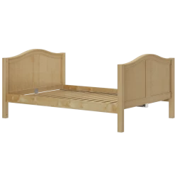 Maxtrix Full XL Basic Bed - Medium 15 Maxtrix Full XL Basic Bed - Medium -Kid Furniture 2040 XL NC