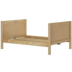 Maxtrix Full XL Basic Bed - High -Kid Furniture 2060 XL NP