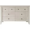 Milk Street Cameo 6-Drawer Double Dresser -Kid Furniture 206 ST Cameo 6drawer double silo steam 90f6de9f 3661 4e04 b9a6 d3d59d44bcec