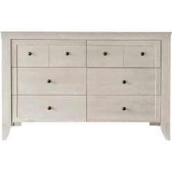 Milk Street Cameo 6-Drawer Double Dresser