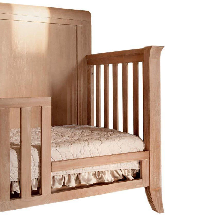 Milk Street Cameo Sleigh Toddler Bed Conversion Kit - Image 2