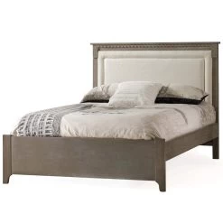 Natart Ithaca Double Bed With Low-Profile Footboard & Rails -Kid Furniture 25099 P97 e1500305517735