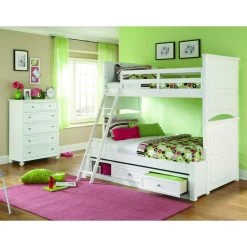 Legacy Classic Kids Madison Twin Over Twin Bunk Bed -Kid Furniture 2830 8110 8120 8130 8140 9300 2200 80238c3f 84e8 4dff 98b5 f25403b6d4a5