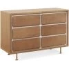 Nursery Works Novella 6-Drawer Double Dresser 1 Nursery Works Novella 6-Drawer Double Dresser -Kid Furniture 2 NW15026AY angle 9