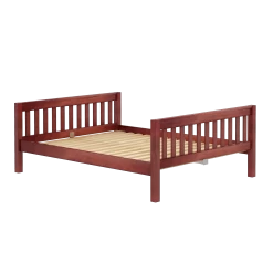 Maxtrix Queen Basic Bed - Low -Kid Furniture 3000 XL CS