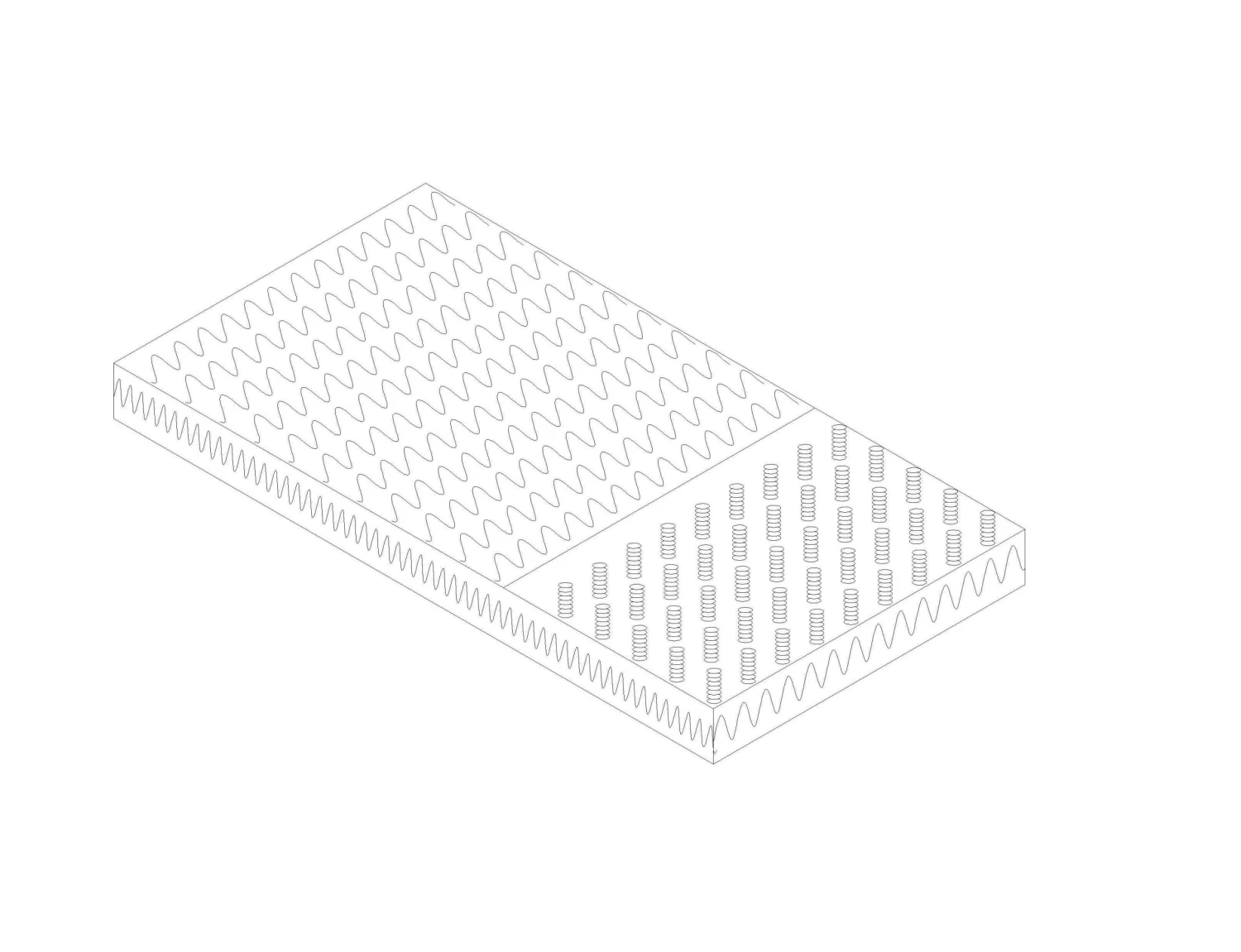 Maxtrix Spring Mattress 5 Maxtrix Spring Mattress - Image 3