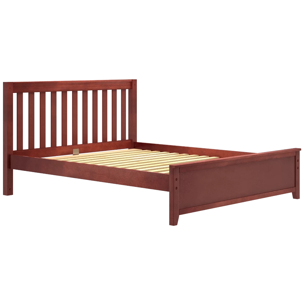 Maxtrix Queen Traditional Bed 3 Maxtrix Queen Traditional Bed