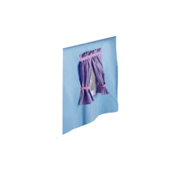 Maxtrix Twin Low Loft / Bunk Extra Curtain End Panel -Kid Furniture 3200 027 fc09d148 d3eb 4f5b 9fe2 7912c057a9e2