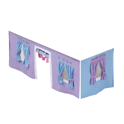 Maxtrix Twin Low Loft / Bunk Under Bed Curtain -Kid Furniture 3220 027 90927d1e 387d 4f2e b8a7 ffb85a34c4eb