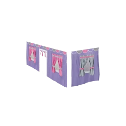 Maxtrix Twin Low Loft / Bunk Under Bed Curtain -Kid Furniture 3225 056 6a4715d7 f0ca 488e 8b7a 46d68c68a8bb