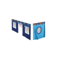 Maxtrix Twin Low Loft / Bunk Under Bed Curtain -Kid Furniture 3225 080 1767dafe 506e 4030 bad6 563ef8592400