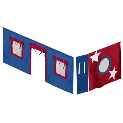 Maxtrix Full Low Loft / Bunk Underbed Curtain 15 Maxtrix Full Low Loft / Bunk Underbed Curtain -Kid Furniture 3250 021 a650d503 5e91 45b2 8d1e c2c839bceb0c