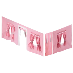 Maxtrix Full Low Loft / Bunk Underbed Curtain 17 Maxtrix Full Low Loft / Bunk Underbed Curtain -Kid Furniture 3250 023
