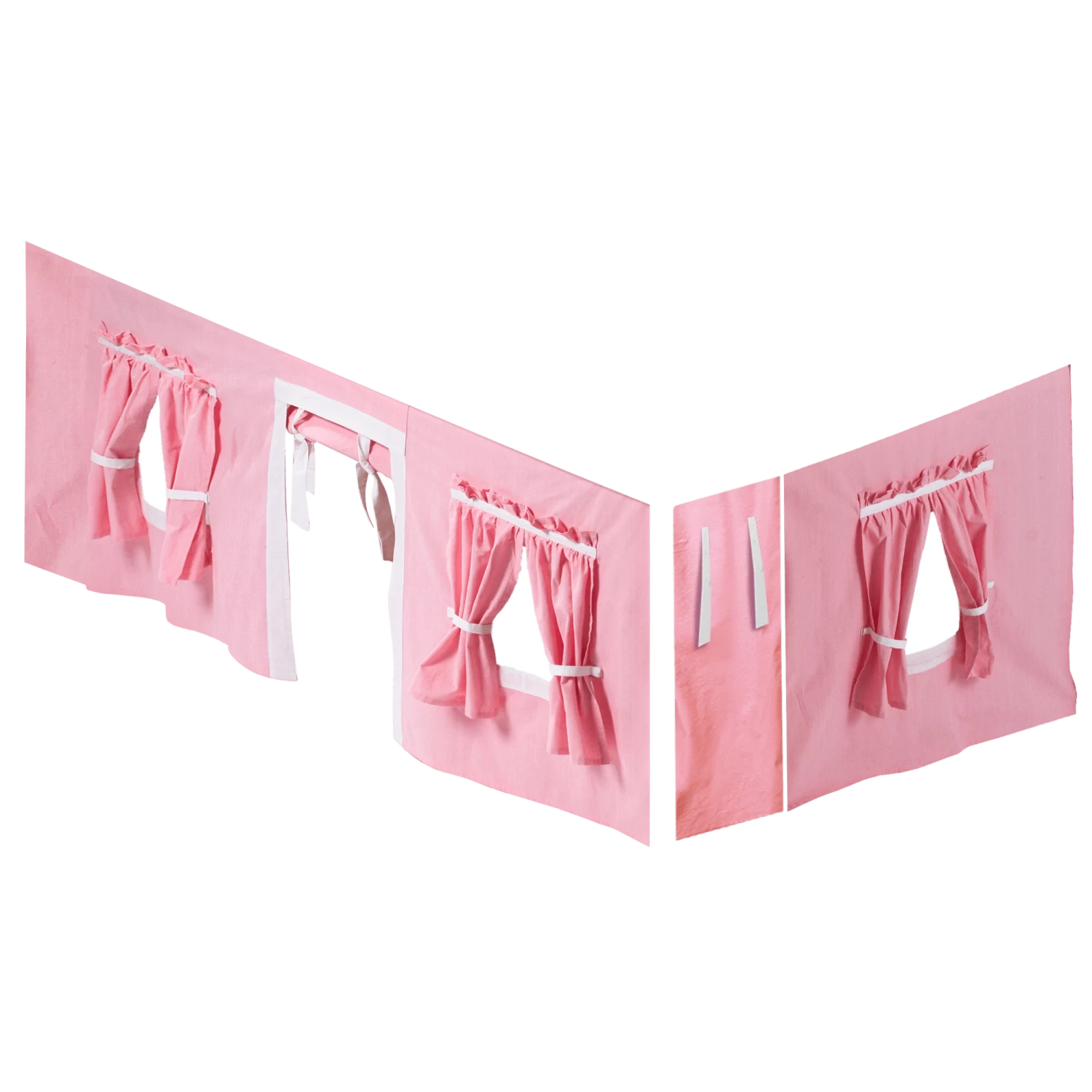 Maxtrix Full Low Loft / Bunk Underbed Curtain 7 Maxtrix Full Low Loft / Bunk Underbed Curtain - Image 5