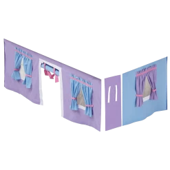 Maxtrix Full Low Loft / Bunk Underbed Curtain 18 Maxtrix Full Low Loft / Bunk Underbed Curtain -Kid Furniture 3250 027