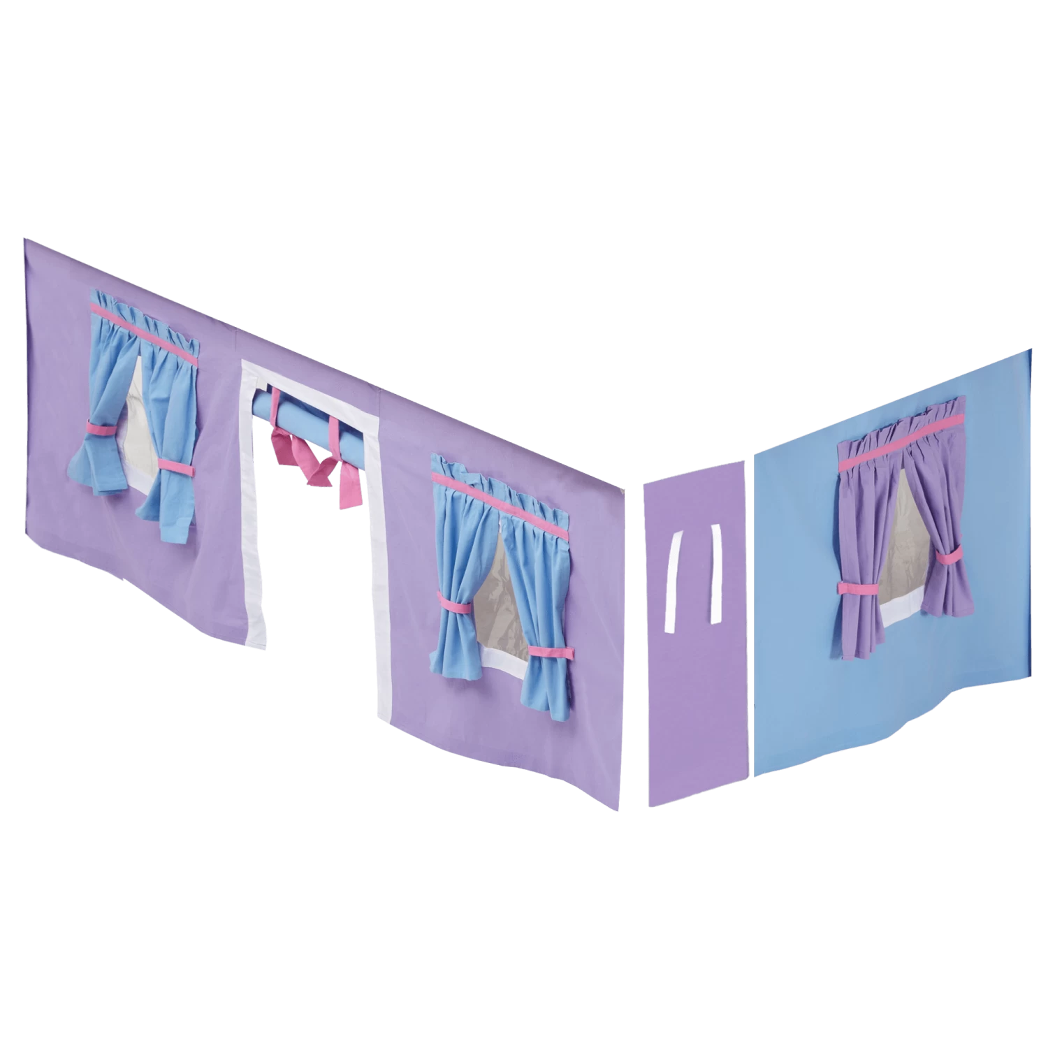 Maxtrix Full Low Loft / Bunk Underbed Curtain 8 Maxtrix Full Low Loft / Bunk Underbed Curtain - Image 6