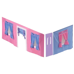 Maxtrix Full Low Loft / Bunk Underbed Curtain 19 Maxtrix Full Low Loft / Bunk Underbed Curtain -Kid Furniture 3250 028
