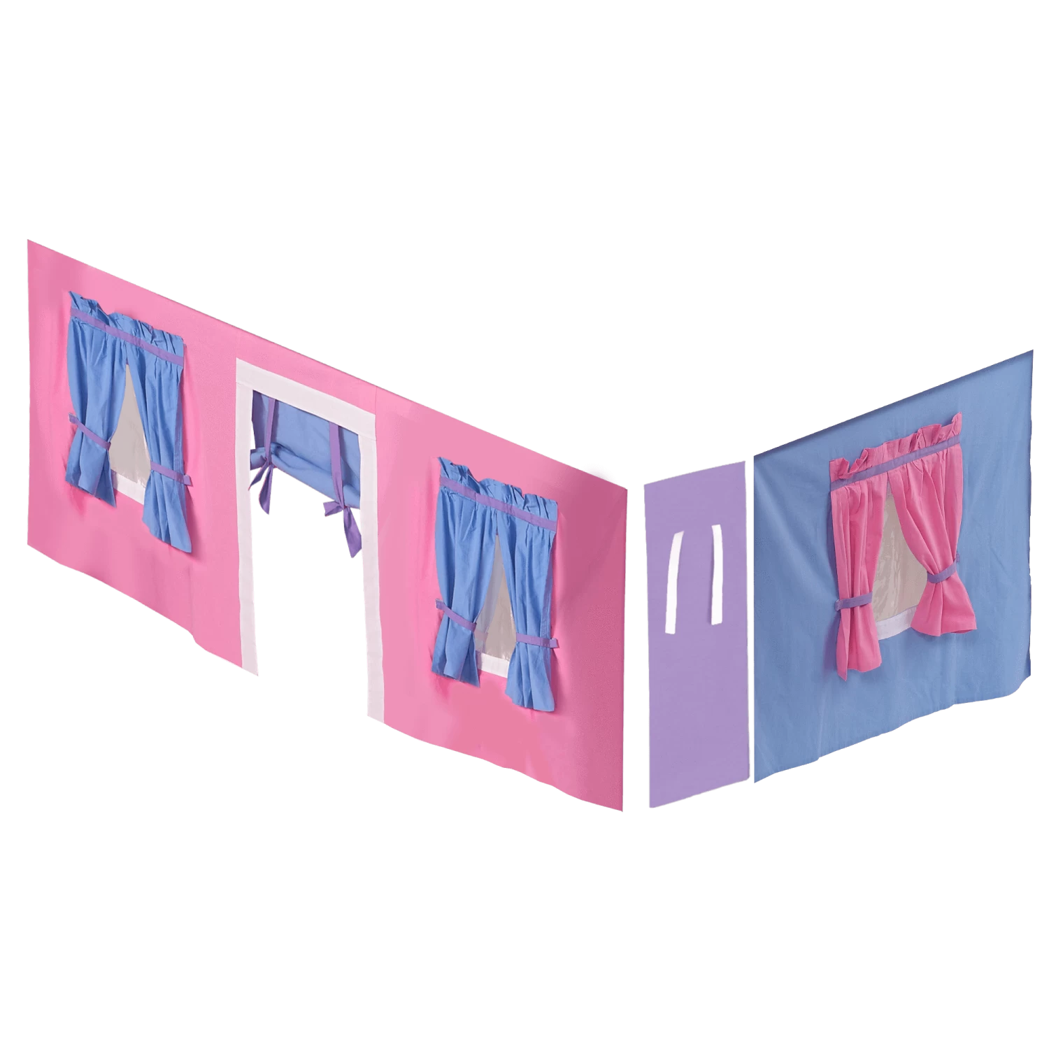 Maxtrix Full Low Loft / Bunk Underbed Curtain 9 Maxtrix Full Low Loft / Bunk Underbed Curtain - Image 7