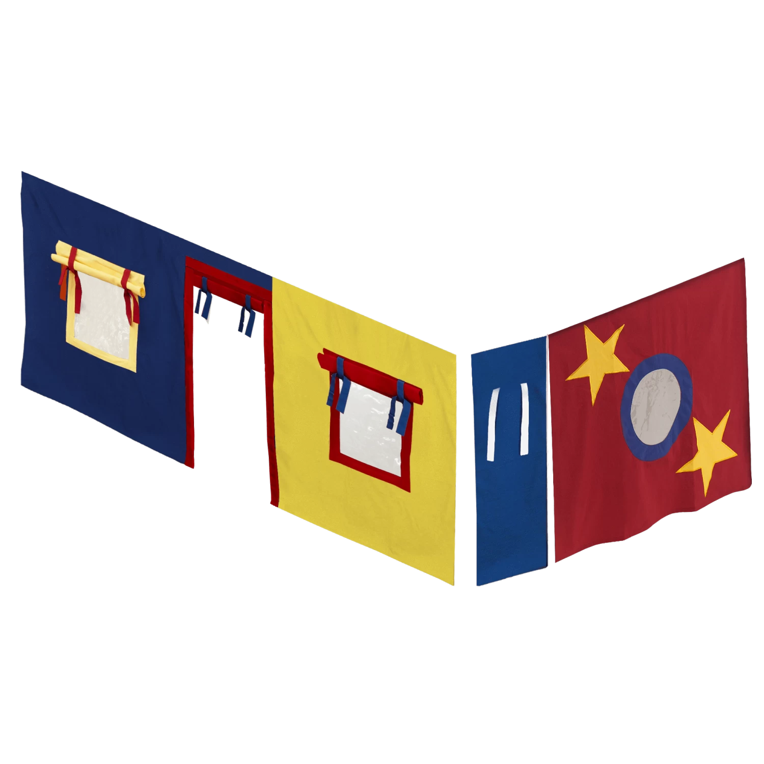 Maxtrix Full Low Loft / Bunk Underbed Curtain 10 Maxtrix Full Low Loft / Bunk Underbed Curtain - Image 8